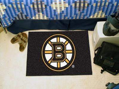 Starter Mat Indoor Outdoor Rugs NHL Boston Bruins Starter Mat FANMATS