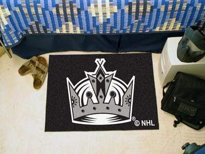 Starter Mat Indoor Outdoor Rugs NHL Los Angeles Kings Starter Mat FANMATS