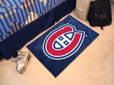Starter Mat Indoor Outdoor Rugs NHL Montreal Canadiens Starter Mat FANMATS