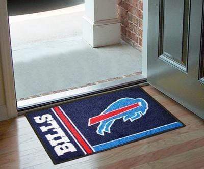 Starter Mat Living Room Rugs NFL Buffalo Bills Uniform Starter Rug 19"x30" FANMATS