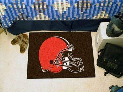 Starter Mat Living Room Rugs NFL Cleveland Browns Starter Rug 19"x30" FANMATS