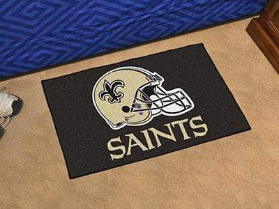 Starter Mat Living Room Rugs NFL New Orleans Saints Starter Rug 19"x30" FANMATS