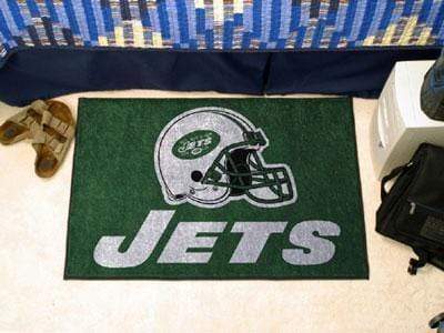 Starter Mat Living Room Rugs NFL New York Jets Starter Rug 19"x30" FANMATS