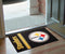 Starter Mat Living Room Rugs NFL Pittsburgh Steelers Uniform Starter Rug 19"x30" FANMATS