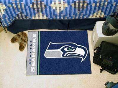 Starter Mat Living Room Rugs NFL Seattle Seahawks Uniform Starter Rug 19"x30" FANMATS