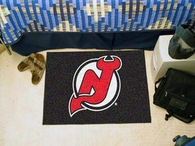 Starter Mat Living Room Rugs NHL New Jersey Devils Starter Mat FANMATS