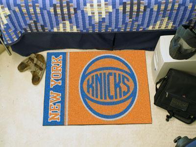 Cheap Rugs NBA New York Knicks Uniform Starter Rug 19"x30"