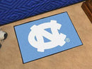 Area Rugs NCAA North Carolina Starter Rug 19"x30"