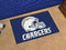 Starter Mat Outdoor Mat NFL Los Angeles Chargers Starter Rug 19"x30" FANMATS