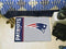 Starter Mat Outdoor Mat NFL New England Patriots Uniform Starter Rug 19"x30" FANMATS