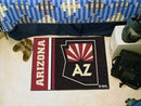 Starter Mat Outdoor Mat NHL Arizona Coyotes Uniform Starter Rug 19"x30" FANMATS