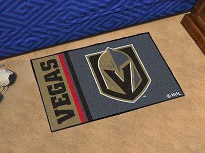 Starter Mat Outdoor Mat NHL Vegas Golden Knights Starter Rug 19"x30" FANMATS