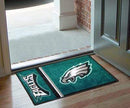 Starter Mat Outdoor Rug NFL Philadelphia Eagles Uniform Starter Rug 19"x30" FANMATS