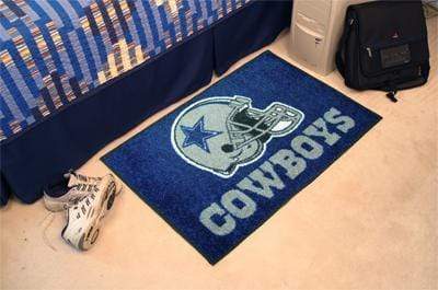 Starter Mat Outdoor Rugs NFL Dallas Cowboys Starter Rug 19"x30" FANMATS