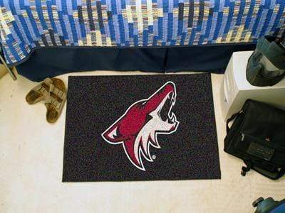 Starter Mat Outdoor Rugs NHL Arizona Coyotes Starter Mat FANMATS