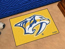 Starter Mat Outdoor Rugs NHL Nashville Predators Starter Mat FANMATS