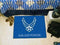Indoor Outdoor Rugs U.S. Armed Forces Sports  Air Force Starter Rug 19"x30"