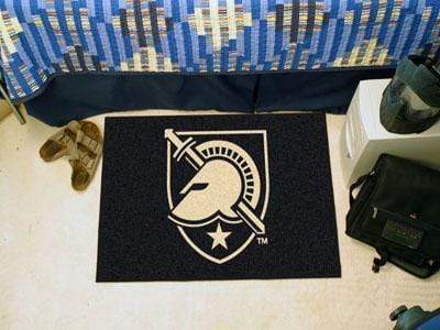 Indoor Outdoor Rugs U.S. Armed Forces Sports  US Military Academy Starter Rug 19"x30"