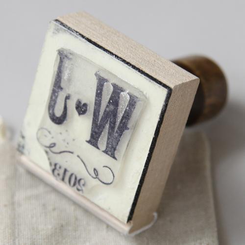Stationery Personalized Vineyard Rubber Stamp (Pack of 1) JM Weddings