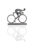 Statues Garden Statues For Sale - 3.5" x 8.5" x 7" Cyclist - Statue HomeRoots