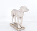 Statues Garden Statues For Sale - 5" x 19.5" x 17" Dog - Statue HomeRoots