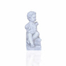Statues Statues For Sale - 8" x 16" x 21" Boy Sitting - Statue HomeRoots