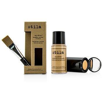 Stay All Day Foundation, Concealer & Brush Kit -