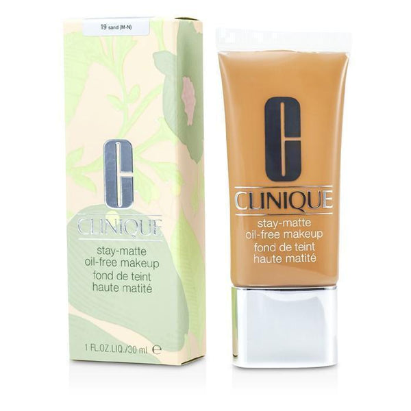 Stay Matte Oil Free Makeup - # 19 Sand (M-N) - 30ml-1oz-Make Up-JadeMoghul Inc.