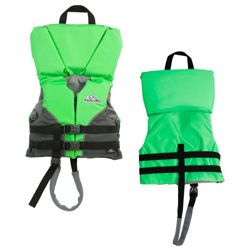 Stearns Infant Heads-Up Nylon Vest Life Jacket - Up to 30lbs - Green [2000013194]-Life Vests-JadeMoghul Inc.