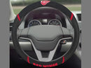 Steering Wheel Cover Custom Area Rugs NHL Detroit Red Wings Steering Wheel Cover 15"x15" FANMATS