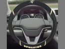 Steering Wheel Cover Logo Mats NHL Pittsburgh Penguins Steering Wheel Cover 15"x15" FANMATS