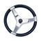 Steering Wheels Schmitt  Ongaro Evo Pro 316 Cast Stainless Steel Steering Wheel - 13.5"Diameter [7241321FG] Schmitt & Ongaro Marine