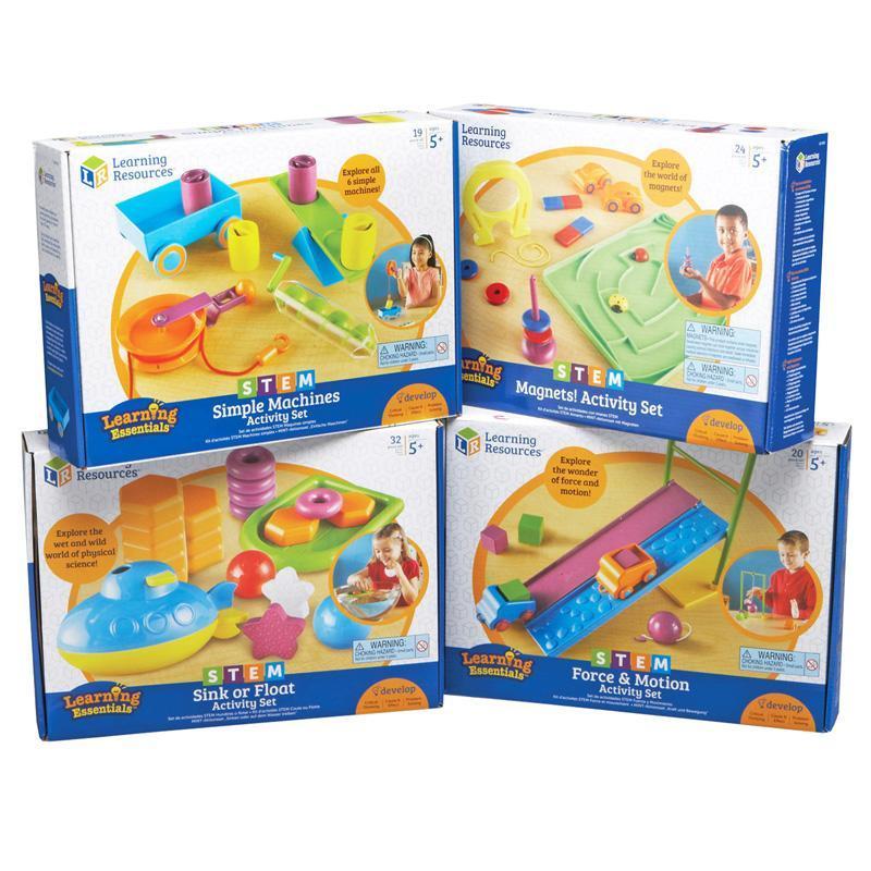 STEM CLASSROOM BUNDLE-Learning Materials-JadeMoghul Inc.