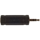 Stereo 3.5mm Plug to 1/4" Jack-Cables, Connectors & Accessories-JadeMoghul Inc.