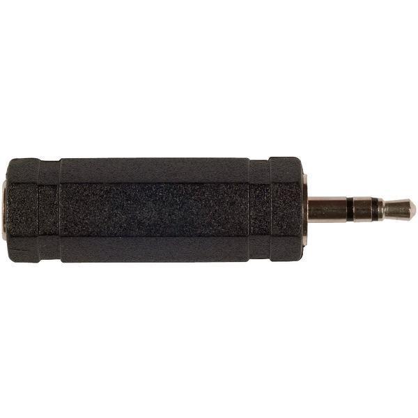 Stereo 3.5mm Plug to 1/4" Jack-Cables, Connectors & Accessories-JadeMoghul Inc.