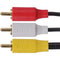 Stereo A/V Cable (12ft)-Cables, Connectors & Accessories-JadeMoghul Inc.