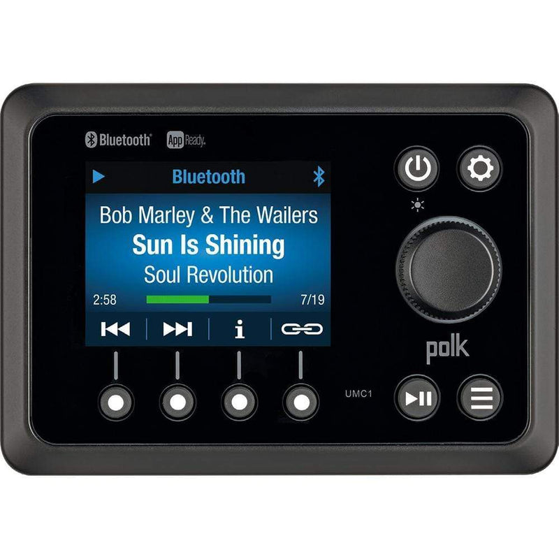 Stereos Polk App Ready Marine Commander Stereo - BT/AM/FM/APP [UMC1RTL] Polk Audio