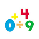 STICKER NUMBER SUPERSHAPES-Learning Materials-JadeMoghul Inc.