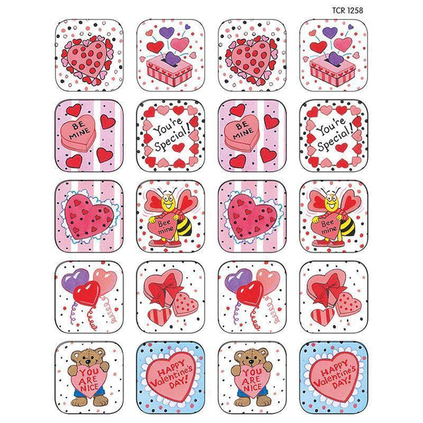 STICKERS VALENTINES DAY-Learning Materials-JadeMoghul Inc.