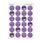 STINKY STICKERS PURPLE SMILES/GRAPE-Learning Materials-JadeMoghul Inc.