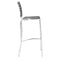Stools Bar Stools - 15" X 19" X 41" 2 Pcs Black Leatherette Barstool HomeRoots