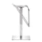 Stools Bar Stools - 16.5" X 16.5" X 32" Stainless Steel Barstool HomeRoots