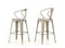 Stools Bar Stools - 33" Steel Bar Stool HomeRoots