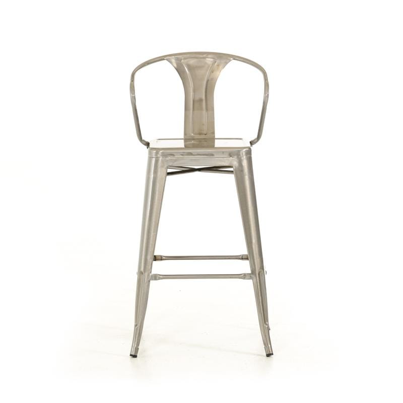 Stools Bar Stools - 33" Steel Bar Stool HomeRoots