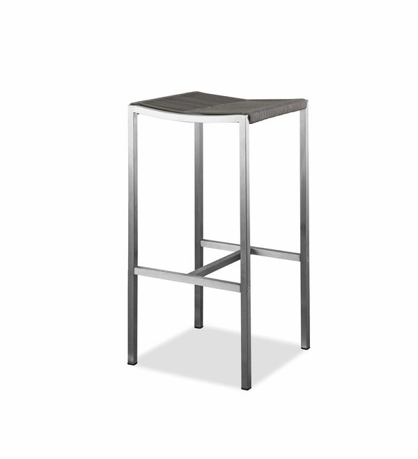 Stools Bar Stools For Sale - 14" X 14" X 28" Stainless Steel Bar Stool HomeRoots