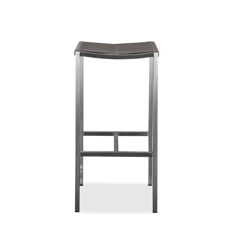 Stools Bar Stools For Sale - 14" X 14" X 28" Stainless Steel Bar Stool HomeRoots