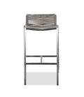 Stools Bar Stools For Sale - 18" X 16" X 33" Stainless Steel Bar Stool HomeRoots