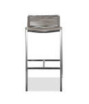 Stools Bar Stools For Sale - 18" X 16" X 33" Stainless Steel Bar Stool HomeRoots