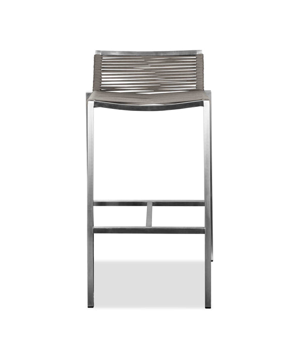 Stools Bar Stools For Sale - 18" X 16" X 33" Stainless Steel Bar Stool HomeRoots