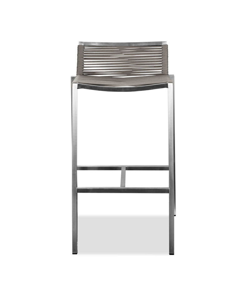 Stools Bar Stools For Sale - 18" X 16" X 33" Stainless Steel Bar Stool HomeRoots